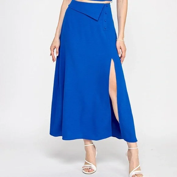 #99 Love Note Skirt Set - Picture 2 of 3